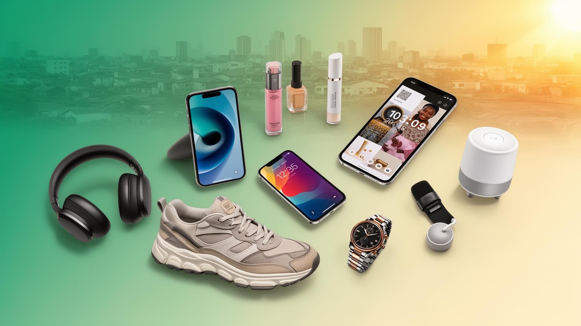 A curated collection of global shopping finds delivered to Nigeria by CartifyNG